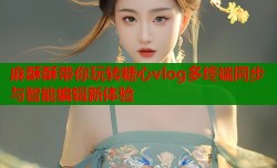 麻酥酥带你玩转糖心vlog多终端同步与智能编辑新体验