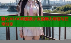 糖心VLOG和服美少女的魅力穿搭与日常分享