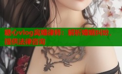 糖心vlog离婚律师：解析婚姻纠纷，提供法律咨询