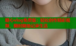 糖心vlog免费版：轻松创作精彩视频，随时随地记录生活