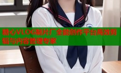 糖心VLOG制片厂全能创作平台高效剪辑与内容管理专家