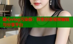 糖心vlog污染版：探索创意视频编辑与分享平台