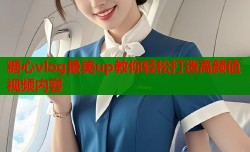 糖心vlog最美up教你轻松打造高颜值视频内容