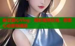 麻豆糖心Vlog：精彩视频在线，甜蜜心动即刻播放