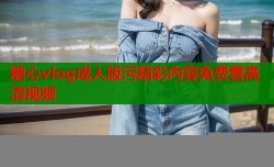 糖心vlog成人版污精彩内容免费看高清视频