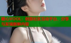 糖心VOOL：创意社区互动平台，分享与发现新鲜内容