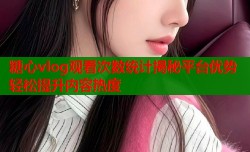 糖心vlog观看次数统计揭秘平台优势轻松提升内容热度