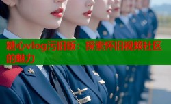 糖心vlog污旧版：探索怀旧视频社区的魅力