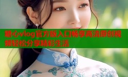 糖心vlog官方版入口畅享高清原创视频轻松分享精彩生活