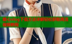 糖心vlog下载方法详解轻松获取高清视频教程