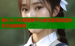 糖心VLOG短视频平台美食美容旅游创作互动新体验