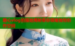 糖心vlog拍摄地揭秘带你领略独特创作空间