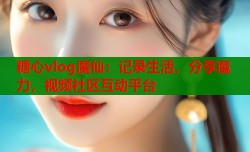 糖心vlog魔仙：记录生活，分享魔力，视频社区互动平台