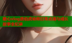 糖心vlog唐伯虎幼师日常点滴与成长故事全纪录