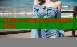 可乐糖心vlog精彩生活分享与趣味日常记录