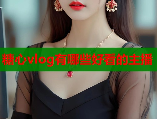 糖心vlog有哪些好看的主播  第1张