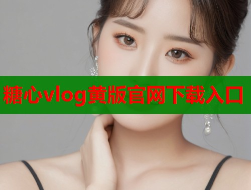 糖心vlog黄版官网下载入口  第1张