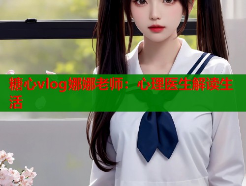 糖心vlog娜娜老师：心理医生解读生活  第1张