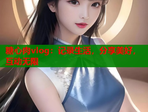 糖心肉vlog：记录生活，分享美好，互动无限  第1张