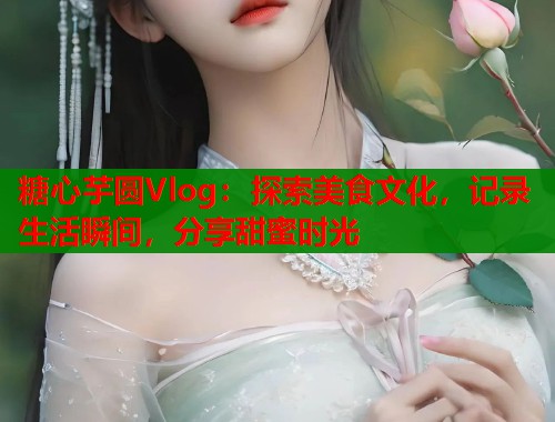 糖心芋圆Vlog：探索美食文化，记录生活瞬间，分享甜蜜时光  第1张