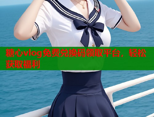 糖心vlog免费兑换码领取平台，轻松获取福利  第2张