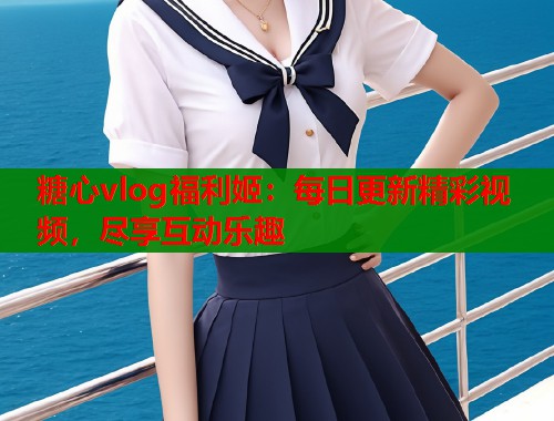 糖心vlog福利姬：每日更新精彩视频，尽享互动乐趣  第1张
