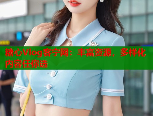 糖心Vlog客宁网：丰富资源，多样化内容任你选  第1张