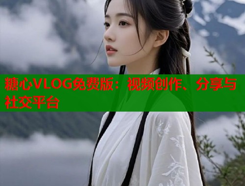 糖心VLOG免费版：视频创作、分享与社交平台  第1张