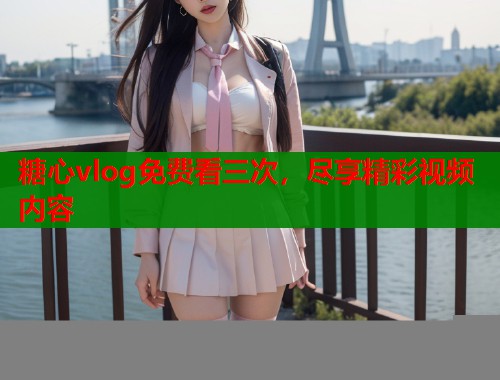 糖心vlog免费看三次，尽享精彩视频内容  第1张