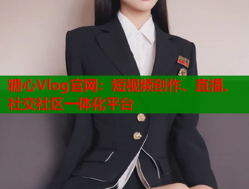 糖心Vlog官网：短视频创作、直播、社交社区一体化平台  第1张