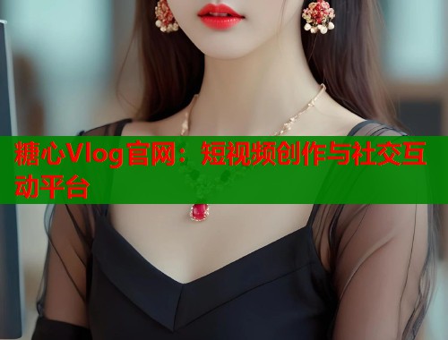 糖心Vlog官网：短视频创作与社交互动平台  第1张