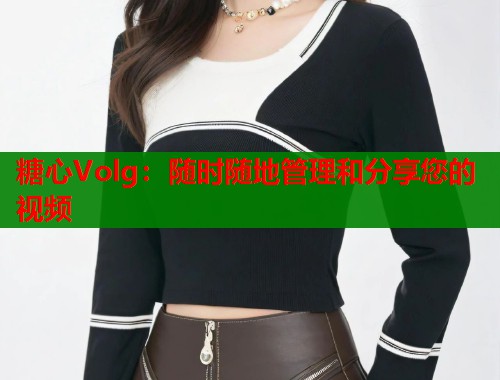 糖心Volg：随时随地管理和分享您的视频  第1张