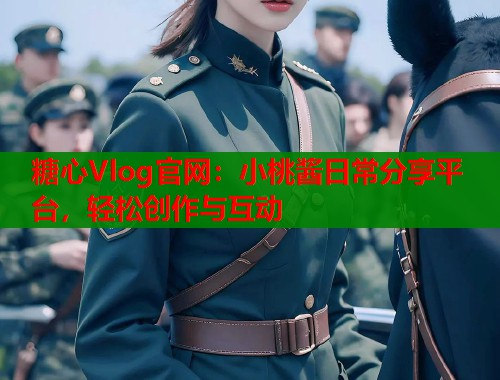 糖心Vlog官网：小桃酱日常分享平台，轻松创作与互动  第1张
