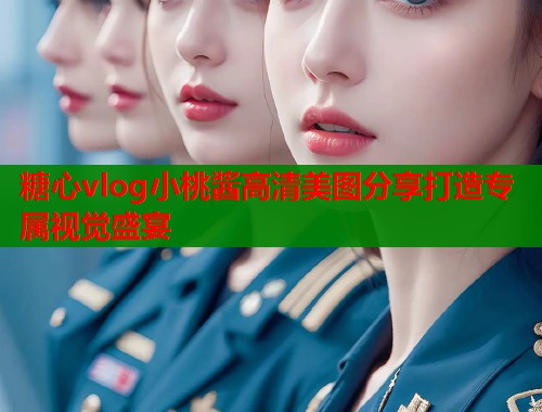 糖心vlog小桃酱高清美图分享打造专属视觉盛宴  第1张
