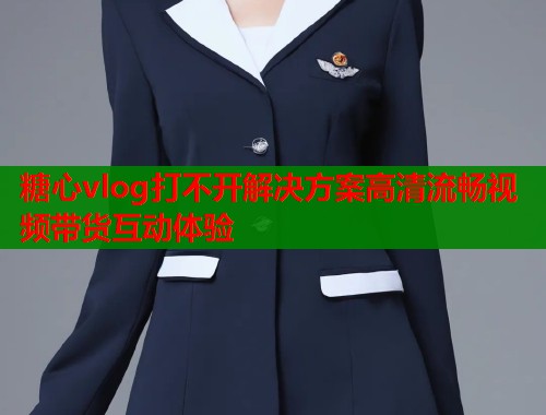 糖心vlog打不开解决方案高清流畅视频带货互动体验  第1张