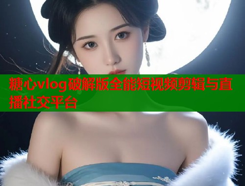 糖心vlog破解版全能短视频剪辑与直播社交平台  第1张