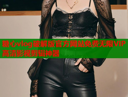 糖心vlog破解版官方网站免费无限VIP高清影视剪辑神器  第1张