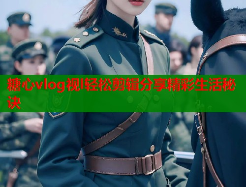 糖心vlog视l轻松剪辑分享精彩生活秘诀  第1张