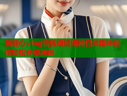 黄糖心vlog玩偶姐姐揭秘日常趣味创作轻松分享秘诀  第1张