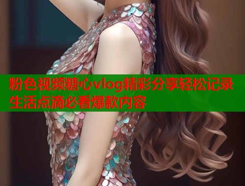 粉色视频糖心vlog精彩分享轻松记录生活点滴必看爆款内容  第2张