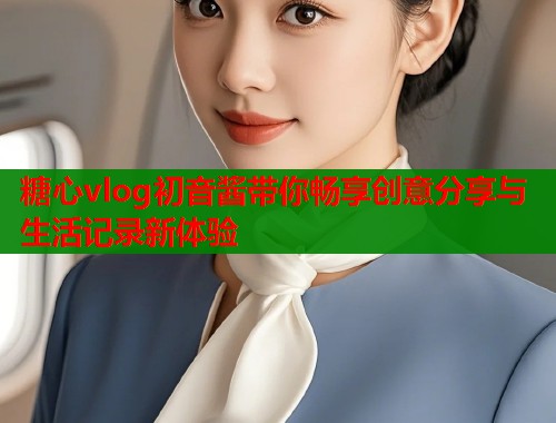 糖心vlog初音酱带你畅享创意分享与生活记录新体验  第1张