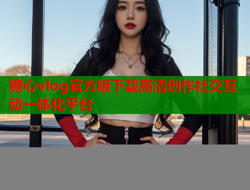 糖心vlog官方版下载高清创作社交互动一体化平台  第1张
