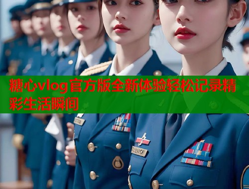 糖心vlog官方版全新体验轻松记录精彩生活瞬间  第1张