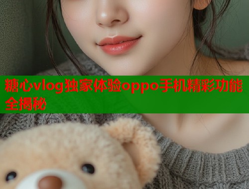 糖心vlog独家体验oppo手机精彩功能全揭秘  第1张
