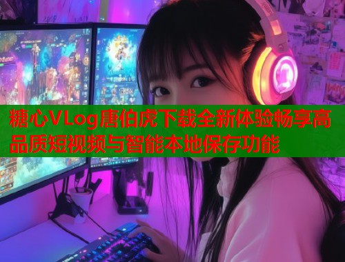 糖心VLog唐伯虎下载全新体验畅享高品质短视频与智能本地保存功能  第1张