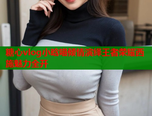 糖心vlog小晗喵倾情演绎王者荣耀西施魅力全开  第2张