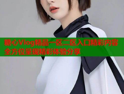 糖心Vlog精品一区二区入口精彩内容全方位呈现精彩体验分享  第2张