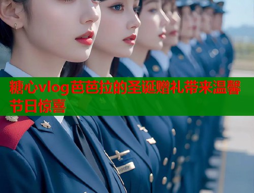 糖心vlog芭芭拉的圣诞赠礼带来温馨节日惊喜  第1张