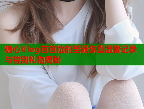 糖心Vlog芭芭拉的圣诞惊喜温馨记录与特别礼物揭秘  第2张