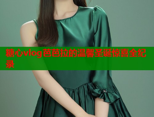 糖心vlog芭芭拉的温馨圣诞惊喜全纪录  第2张